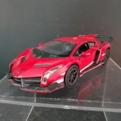 キンスマート 1/36 『 ランボルギーニ ヴェネーノ 』(ワインレッド)のサムネイル