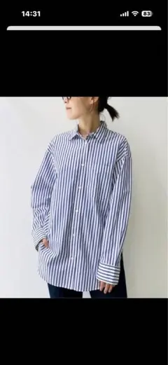 2025年最新】アパルトモン ストライプ シャツの人気アイテム - メルカリ