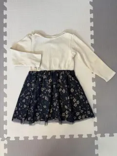 ユナイテッドアローズグリーンレーベルリラクシング　花柄ワンピース110（115）