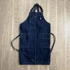 美品　1度着用　ラルフローレン　エプロン　男女兼用 64ce017-60064-01b.jpg