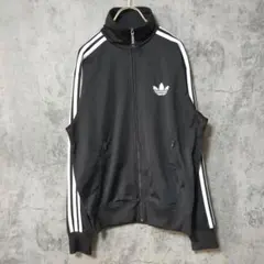 【古着】(S〜M) adidas アディダス トラックジャケット SST 黒