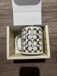 美品❣️コーチ　マグカップ