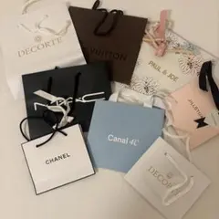 ブランドショッピングバッグセット