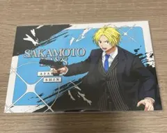 サカモトデイズ　朝倉シン　ジャンプフェス2026 特典ポストカード