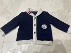TOMMY HILFIGER カーディガン 24M ネイビー