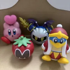 ゆらゆらマスコット　星のカービィ 4点セットのサムネイル