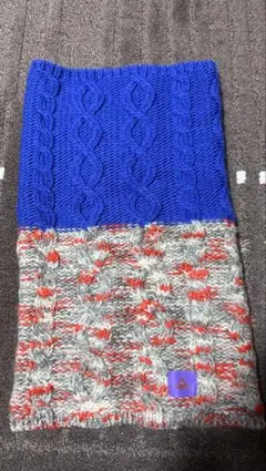 【美品】Vivienne Westwood ストール ケーブル編み マルチカラー