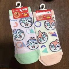 ドキンちゃん コキンちゃん 靴下 大人 23〜25cm パステル 可愛い