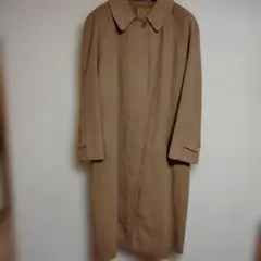 《希少》ヴィンテージBURBERRY　ピュアカシミヤ100% ロングコート