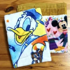 ディズニータオル 2枚セット 第一生命ノベルティ