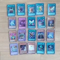 遊戯王　まとめ売り 初期など光り物セット