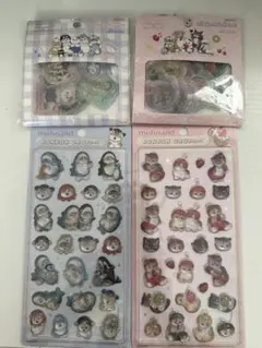 ☆mofusand☆ボンボンドロップシール☆