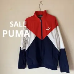 【SALE】 PUMA トラックジャケット　M