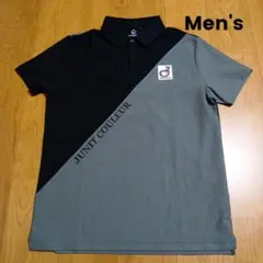 【超美品】JUNIT COULEUR ジュニットクルール メンズポロシャツ L
