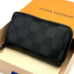 ルイヴィトン ダミエグラフィット ジッピーコインパース 小銭入れ 黒