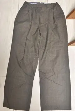 スラックス　アメリカ製　古着　1980~1990年代　ブラウン