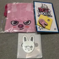 straykids skzoo トゥエッキまとめ売り