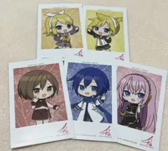 プロセカ感謝祭　特典　リン　レン　KAITO ルカ　MEIKO