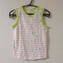 LAGOM ストライプ柄タンクトップ