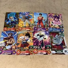 ドラゴンボールヒーローズ トレーディングカード 8枚セット
