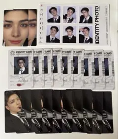 &TEAM マキ MAKI　トレカ　月狼　Go in Blind 21枚セット