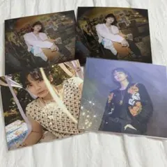 seventeen ジョンハン heaven ステッカー 2:14