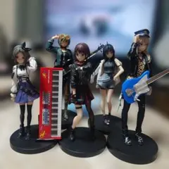 けいおん！ SQ フィギュア 5体セット - メルカリ