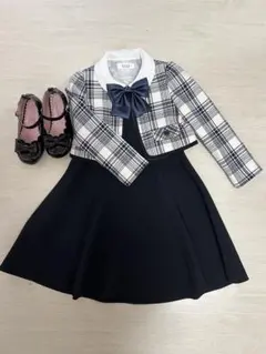 ELLE en Noir フォーマル ドレス靴つき120・19cm