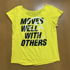 ZUMBA Tシャツ イエロー