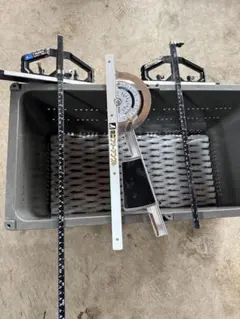 ハンドメイド わかさぎ釣用 釣竿自動引き機 - メルカリ