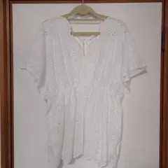 レーストップス Ｍサイズ シャツ ブラウス レディース