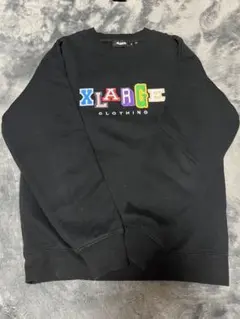 ミ*★様 XLARGE ブラック トレーナー Mサイズ
