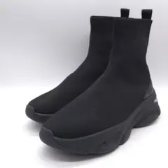 美品 +DIANA プラスダイアナ ニット ブーツ 約 24.5cm