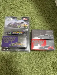 【未開封品】MINI GT ブリスタータイプ2台セット 未開封品】MINI GT ブリスタータイプ2台セット - メルカリ