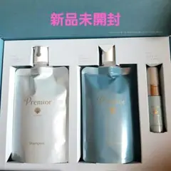 新品未使用☆　ラサーナ Premior シャンプー トリートメント ヘアオイルのサムネイル