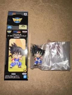 Y*L様 ドラゴンボール ワールドコレクタブルフィギュア 少年期編1 孫悟空