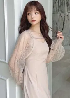 【RESEXXY リゼクシー】ボレロ　キャミワンピース　セットアイテム　2P