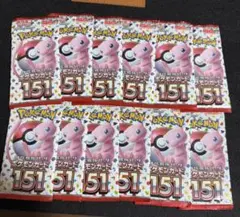 ポケモンカード151 バラパック 10パック 新品未開封 - メルカリ