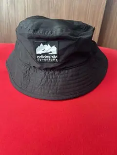 adidas ADVENTURE バケットハット ブラック