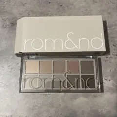 rom&nd アイシャドウ べターザンパレット 04 ダスティフォグガーデン