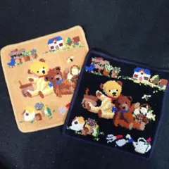 アルテモール ARTEMOGOL タオルハンカチ くまちゃんセット