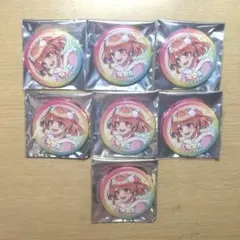 カラフルピーチ のあ ぷぴぱ 缶バッジ