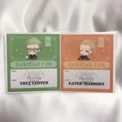 ツイステ バックステージパス風ステッカー トレイ ケイト