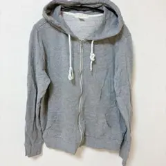 FOREVER21 グレー フルジッパーパーカー パーカーのサムネイル