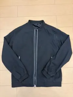 MA-1 ブルゾン ナイロンジャケット ブラック