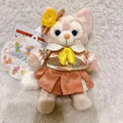 ダッフィー＆フレンズ カラフルハピネス ぬいぐるみバッジ　リーナベル 新品