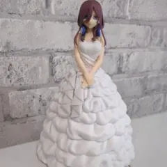 五等分の花嫁　中野三玖フィギュア　箱なし