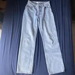 H&M ストレートデニム　34