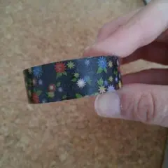 カモ井　マスキングテープ　小花