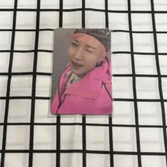 NCTDREAM ロンジュン トレカ BTTF Ultimate ver.